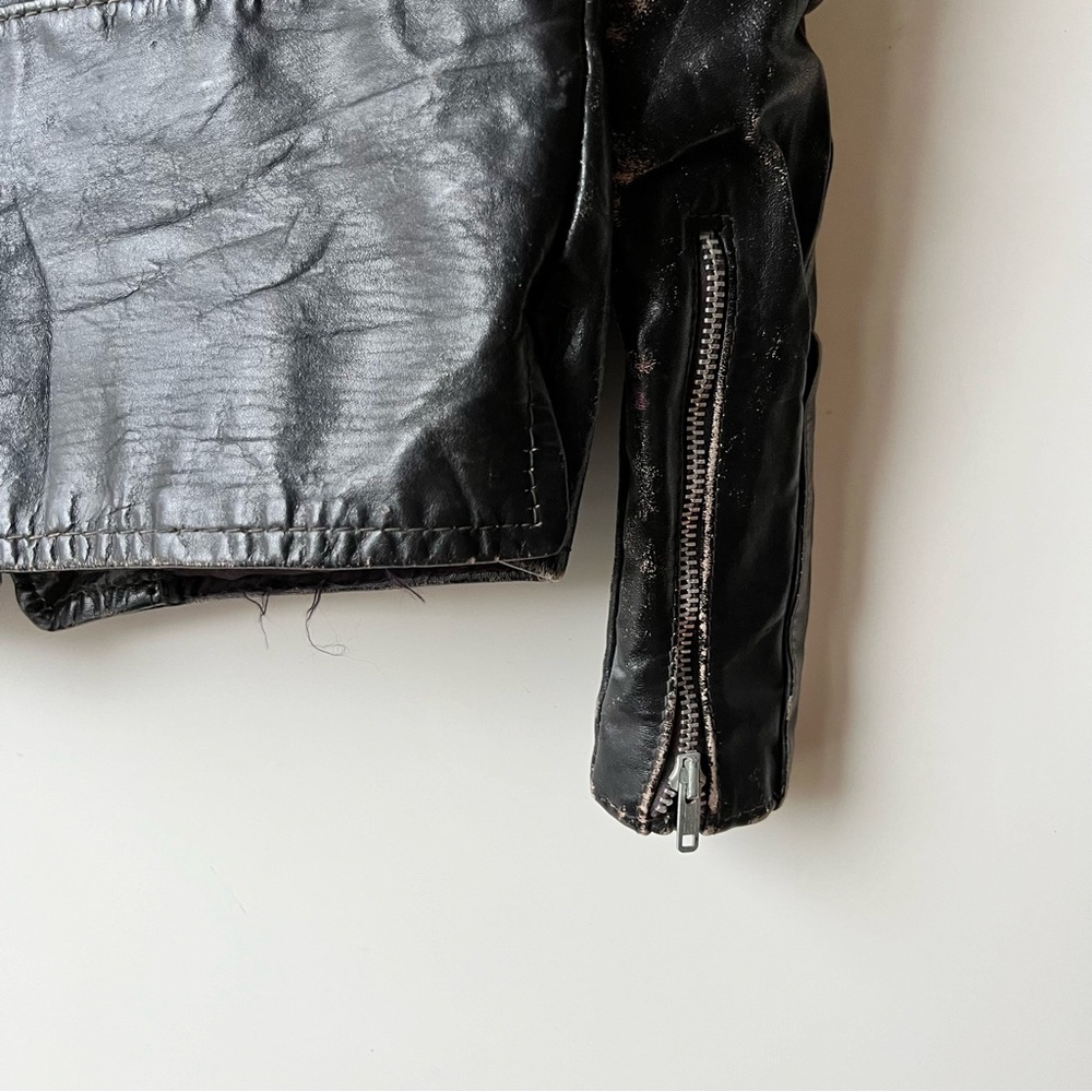 Vintage Brooks Leather Motorcycle Jacket - Picture 2 of 15